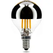 Groenovatie E14 LED Filament G45 Kopspiegellamp 4W Warm Wit Dimbaar .