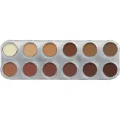 Grimas Oogschaduw / rouge palet 12 | RH