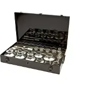 HBM 21 Delige 1 inch Doppenset