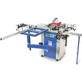 HBM 1600 Professionele Paneelzaag, Cirkelzaagtafel met Roltafel
