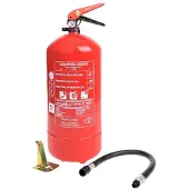 Pro+ Poederblusser / Brandblusser 9kg ABC NL + Manometer