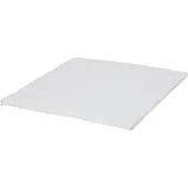 Hoppekids Matras Voor speelbox - Linnen - 80x86 cm - Wit - - OneSize - Matrassen