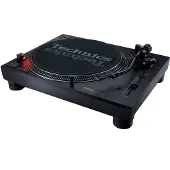 Technics SL-1210MK7EG Hi-Fi / DJ Turntable Black Edition