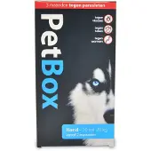 PetBox hond tegen vlooien, teken, wormen Hond - 10 tot 20 kg