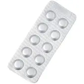 W'eau Calcium tabletten voor manuele tester - 100 stuks