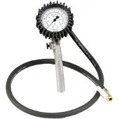 RODAC RC116D Bandenpomp - Dubbele Schaal - 0-10bar - 1/4"