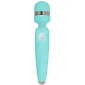 Pillow Talk - Cheeky Wand Vibrator - Teal
