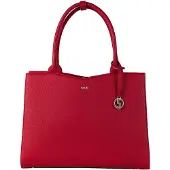Socha Kersenrood Midi Laptoptas 13,3 36 x 12 x 29 cm Kunstleer Rood