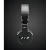 Magnat LZR 560 On-Ear Bedrade Hoofdtelefoon Zwart/Zilver