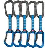 Ocun - Falcon QuickDraw Polyamide 16mm - Klimset 10 cm, blauw