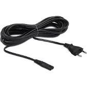 FLEXSON Power Cable (Straight) - zwart - 5m