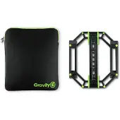 Gravity LTS 01 B SET 1 - DJ STAND (INCLUSIEF DEKSEL)
