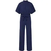 Sisters point Jumpsuit 'GIRL-JU' navy