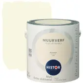 Histor Perfect Finish muurverf roomwit mat 2,5 liter