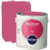 Histor Perfect Finish muurverf fuchsia mat 2,5 liter