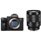 Sony Alpha A7 III systeemcamera + 24-70mm ZA OSS