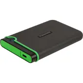 Transcend StoreJet 25M3C - 2TB - Grijs