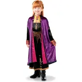 Rubies Frozen 2 Anna deluxe verkleedpak 7-8 jaar