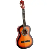 Gomez 036 3/4-model klassieke gitaar sunburst