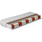Meubella Matras Felix - Pocketvering 7 zones met kokos - 180x200 cm