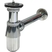 Best design plug & beker sifon 5/4" x 32 chroom