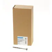 Hoenderdaal Spaanplaatschroef Rvs-A2 Pk PZ3 6.0X80/50 | 100 stuks - 0203.30.50401