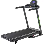 Tunturi Cardio Fit T35 Loopband inklapbaar - Hardloopband met Bluetooth - 12 trainingsprogramma's – Duidelijke monitor – 0,8 - 16,0 km/u - incl. trainings app - EU veiligheid gecertificeerd
