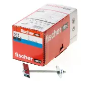 Fischer 080185 KD 6 Tuimelplug 100 mm 16 mm 25 stuk(s)