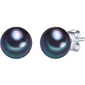 Valero Pearls Oorbellen enziaan / zilver