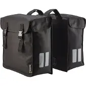 Basil Mara Dubbel 47L Zwart