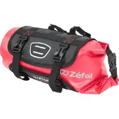 Zéfal Z Adventure Stuurtas – Fietstas Stuur – 10 L – Waterdicht – Versterkte Riemen – Zwart/Rood