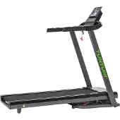 Tunturi Cardio Fit T40 Loopband - Inklapbaar - Hardloopband met Bluetooth - 41 trainingsprogramma's - Met elektronische hellingshoek - 1.0 tot 16 km/u - EU veiligheid gecertificeerd - incl. Gratis app