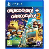 Overcooked + Overcooked 2 Double Pack