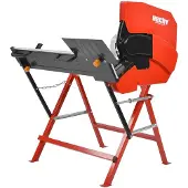 HECHT 8220 Haardhout | brandhout | wipzaag zaagmachine