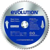 Evolution Zaagblad - Evolutie - M255TCT-52 - 255mm - 52 tanden - Wolfraamcarbide