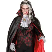 Widmann Dracula ketting met ringen Robijn