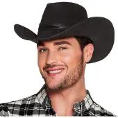 Boland Traciks hoed Wyoming heren zwart one size