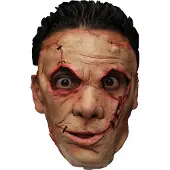 Generik Gehecht seriemoordenaar masker - Verkleedmasker - One size