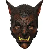 Partychimp Lord Wolf Volledig Hoofd Masker Halloween voor bij Halloween Kostuum Volwassenen Carnaval - Latex - One size