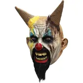Ghoulish Hellscream Head Mask Veelkleurig Kinderen
