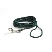 Beeztees Zoeklijn - Hondenriem - Nylon - Groen - 15M