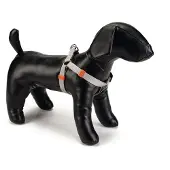 Beeztees Uni - Hondentuig - Licht grijs - Nylon - 20 mm