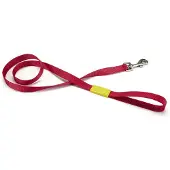 Beeztees Nylon Looplijn Uni 120cm X 15mm Roze