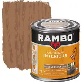 Rambo pantserlak interieur transparant zijdeglans vergrijsd noten 250 ml