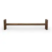 Nohrd WallBar Verhoging - 21,5 cm - Walnoot