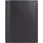 Esquire Nieuw Zijden Leren Portemonnee 9 cm braun