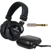 Devine PRO 2000 hoofdtelefoon + koffer + reserveplug