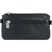 Esquire New Silk Sleuteletui leer 13 cm schwarz