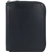 Esquire Portemonnee 'New Silk' zwart