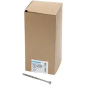 Hoenderdaal Spaanplaatschroef Rvs-A2 Platkop voldraad Torx TX25 6.0X100 | 100 stuks - 0206.30.50603